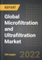 Global Microfiltration and Ultrafiltration Market (2022 Edition) - Trends and Forecast Analysis Till 2028 (By Filter Type, Material Type, End Use Industry, By Region, By Country) - Product Image