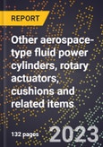 2024 Global Forecast for Other aerospace-type fluid power cylinders, rotary actuators, cushions and related items (2025-2030 Outlook)-Manufacturing & Markets Report- Product Image