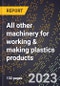 2024 Global Forecast for All other machinery for working & making plastics products (2025-2030 Outlook)-Manufacturing & Markets Report - Product Image