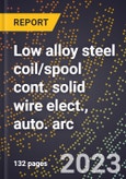2024 Global Forecast for Low alloy steel coil/spool cont. solid wire elect., auto. arc (2025-2030 Outlook)-Manufacturing & Markets Report- Product Image