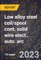 2024 Global Forecast for Low alloy steel coil/spool cont. solid wire elect., auto. arc (2025-2030 Outlook)-Manufacturing & Markets Report - Product Image