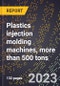2024 Global Forecast for Plastics injection molding machines, more than 500 tons (2025-2030 Outlook)-Manufacturing & Markets Report - Product Image