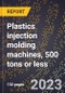 2024 Global Forecast for Plastics injection molding machines, 500 tons or less (2025-2030 Outlook)-Manufacturing & Markets Report - Product Image