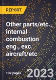 2024 Global Forecast for Other parts/etc., internal combustion eng., exc. aircraft/etc. (2025-2030 Outlook)-Manufacturing & Markets Report- Product Image