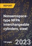 2024 Global Forecast for Nonaerospace-type NFPA interchangeable cylinders, steel (2025-2030 Outlook)-Manufacturing & Markets Report- Product Image
