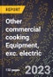 2024 Global Forecast for Other commercial cooking Equipment(griddles, etc.), exc. electric (2025-2030 Outlook)-Manufacturing & Markets Report - Product Thumbnail Image