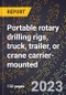 2024 Global Forecast for Portable rotary drilling rigs, truck, trailer, or crane carrier-mounted (2025-2030 Outlook)-Manufacturing & Markets Report - Product Image