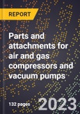 2024 Global Forecast for Parts and attachments for air and gas compressors and vacuum pumps (excluding refrigeration equipment) (2025-2030 Outlook)-Manufacturing & Markets Report- Product Image