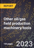 2024 Global Forecast for Other oil/gas field production machinery/tools (exc. pumps) (2025-2030 Outlook)-Manufacturing & Markets Report- Product Image