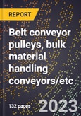2024 Global Forecast for Belt conveyor pulleys, bulk material handling conveyors/etc. (2025-2030 Outlook)-Manufacturing & Markets Report- Product Image