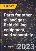 2024 Global Forecast for Parts for other oil and gas field drilling equipment, sold separately (excluding parts for rotary drilling equipment) (2025-2030 Outlook)-Manufacturing & Markets Report- Product Image