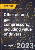 2024 Global Forecast for Other air and gas compressors, including value of drivers (excluding compressors for ice making, refrigeration) (2025-2030 Outlook)-Manufacturing & Markets Report- Product Image