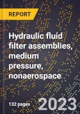 2024 Global Forecast for Hydraulic fluid filter assemblies, medium pressure (301 to 2,999 psi), nonaerospace (2025-2030 Outlook)-Manufacturing & Markets Report- Product Image