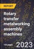 2024 Global Forecast for Rotary transfer metalworking assembly machines (dial and rotary, trunnion, center column) (2025-2030 Outlook)-Manufacturing & Markets Report- Product Image