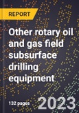 2024 Global Forecast for Other rotary oil and gas field subsurface drilling equipment (2025-2030 Outlook)-Manufacturing & Markets Report- Product Image