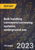 2024 Global Forecast for Bulk handling conveyors/conveying systems, underground use (2025-2030 Outlook)-Manufacturing & Markets Report- Product Image