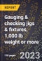 2024 Global Forecast for Gauging & checking jigs & fixtures, 1,000 lb weight or more (2025-2030 Outlook)-Manufacturing & Markets Report - Product Thumbnail Image