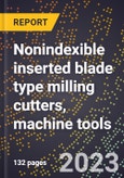2024 Global Forecast for Nonindexible inserted blade type milling cutters, machine tools (2025-2030 Outlook)-Manufacturing & Markets Report- Product Image