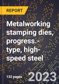 2024 Global Forecast for Metalworking stamping dies, progress.-type, high-speed steel (2025-2030 Outlook)-Manufacturing & Markets Report- Product Image