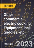 2024 Global Forecast for Other commercial electric cooking Equipment, incl. griddles, etc. (2025-2030 Outlook)-Manufacturing & Markets Report- Product Image