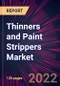 Thinners and Paint Strippers Market 2022-2026 - Product Thumbnail Image