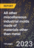 2024 Global Forecast for All other miscellaneous industrial molds made of materials other than metal (2025-2030 Outlook)-Manufacturing & Markets Report- Product Image