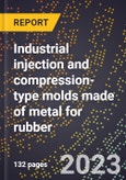 2024 Global Forecast for Industrial injection and compression-type molds made of metal for rubber (2025-2030 Outlook)-Manufacturing & Markets Report- Product Image