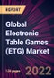 Global Electronic Table Games (ETG) Market 2022-2026 - Product Image