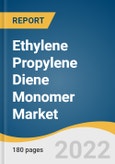 Ethylene Propylene Diene Monomer Market Size, Share & Trends Analysis Report by Product (Hoses, Seals & O-Rings), by Application (Building & Construction, Lubricant Additive), by Region, and Segment Forecasts, 2022-2030- Product Image