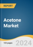 Acetone Market Size, Share & Trends Analysis Report By Application (Solvents, Bisphenol A, Methyl Methacrylate), By Grade (Technical, Specialty, Specialty Grade), By Region, And Segment Forecasts, 2023 - 2030- Product Image