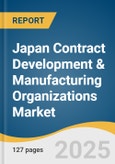 Japan Contract Development & Manufacturing Organizations Market Size, Share & Trends Analysis Report by Product (API, Drug Product), Workflow, Application (Oncology, Hormonal, Glaucoma, CVD), Service, End-use with Growth Forecasts, 2025-2030- Product Image