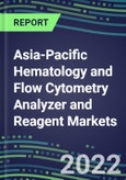 2022 Asia-Pacific Hematology and Flow Cytometry Analyzer and Reagent Markets: Growth Opportunities in 18 Countries, Supplier Shares, Test Volume and Sales Segment Forecasts - Competitive Strategies, Instrumentation Pipeline, Latest Technologies- Product Image