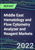 2022 Middle East Hematology and Flow Cytometry Analyzer and Reagent Markets: Growth Opportunities in 11 Countries, Supplier Shares, Test Volume and Sales Segment Forecasts - Competitive Strategies, Instrumentation Pipeline, Latest Technologies- Product Image