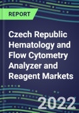 2022 Czech Republic Hematology and Flow Cytometry Analyzer and Reagent Markets: Supplier Shares, Test Volume and Sales Segment Forecasts for over 40 Tests, Growth Opportunities - Competitive Strategies, Instrumentation Pipeline, Latest Technologies- Product Image