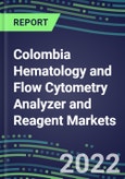 2022 Colombia Hematology and Flow Cytometry Analyzer and Reagent Markets: Supplier Shares, Test Volume and Sales Segment Forecasts for over 40 Tests, Growth Opportunities - Competitive Strategies, Instrumentation Pipeline, Latest Technologies- Product Image
