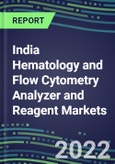 2022 India Hematology and Flow Cytometry Analyzer and Reagent Markets: Supplier Shares, Test Volume and Sales Segment Forecasts for over 40 Tests, Growth Opportunities - Competitive Strategies, Instrumentation Pipeline, Latest Technologies- Product Image