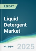 Liquid Detergent Market - Forecasts from 2022 to 2027- Product Image