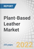 Plant-Based Leather Market by Product Type (Pineapple Leather, Cactus Leather, Mushroom Leather, Apple Leather), Application (Fashion (Clothing, Accessories, and Footwear), Automotive Interior, Home) and Region - Global Forecast to 2027- Product Image