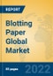 Blotting Paper Global Market Insights 2022, Analysis and Forecast to 2027, by Manufacturers, Regions, Technology, Application, Product Type - Product Image