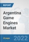 Argentina Game Engines Market: Prospects, Trends Analysis, Market Size and Forecasts up to 2028 - Product Thumbnail Image