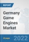 Germany Game Engines Market: Prospects, Trends Analysis, Market Size and Forecasts up to 2028 - Product Thumbnail Image
