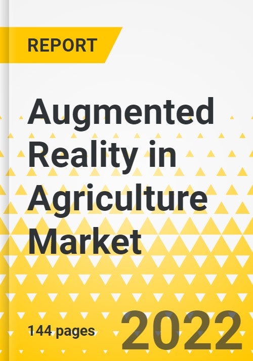 Augmented Reality in Agriculture Market A Global and Regional