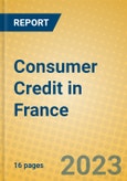 Consumer Credit in France- Product Image