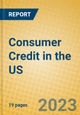 Consumer Credit in the US- Product Image