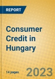Consumer Credit in Hungary- Product Image