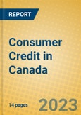 Consumer Credit in Canada- Product Image