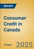 Consumer Credit in Canada- Product Image