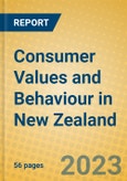 Consumer Values and Behaviour in New Zealand- Product Image