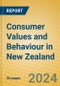 Consumer Values and Behaviour in New Zealand - Product Image
