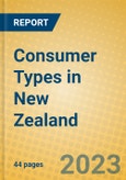Consumer Types in New Zealand- Product Image